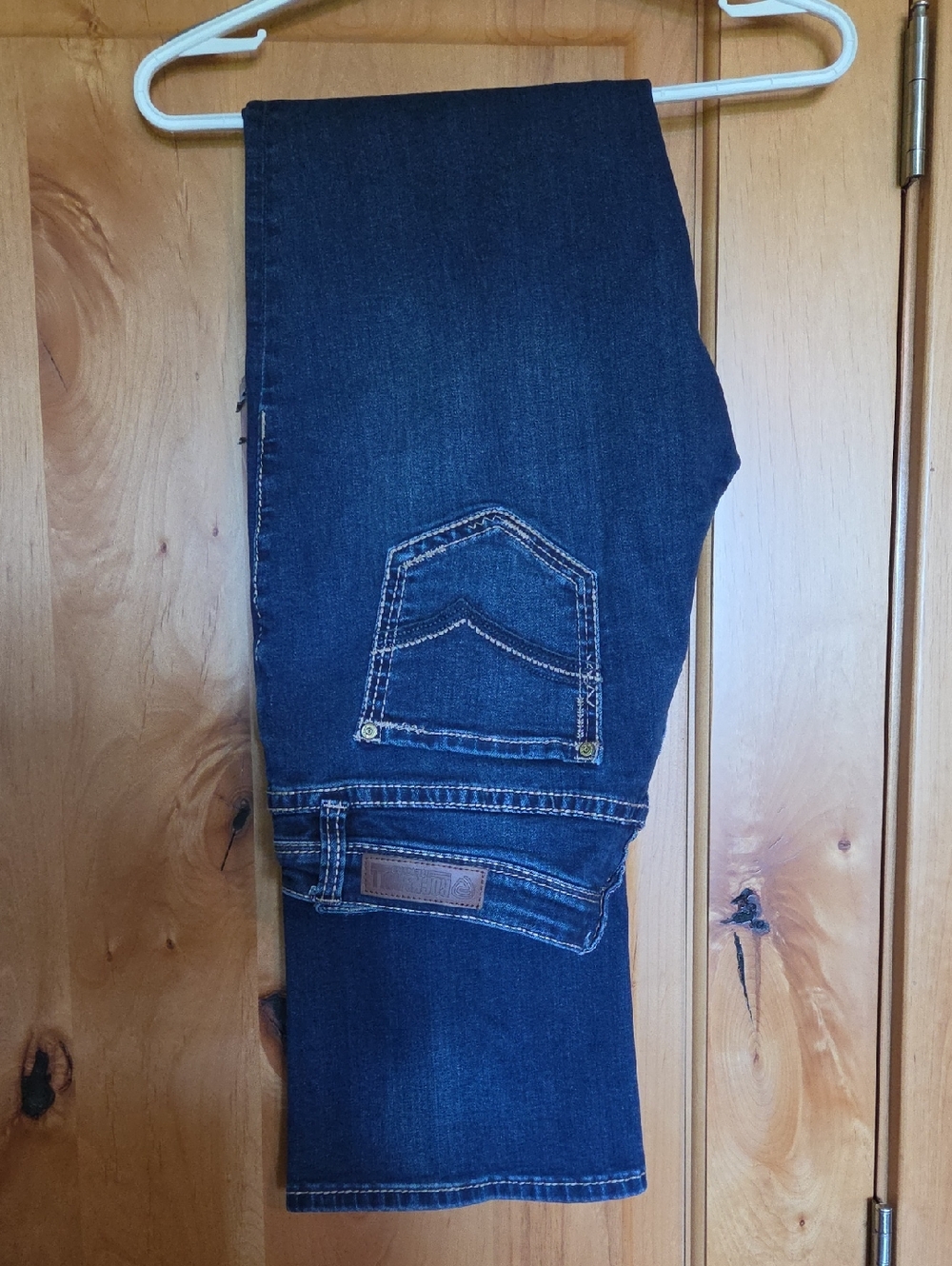Womens Rock & Roll Riding Style 30x38 Jeans EUC